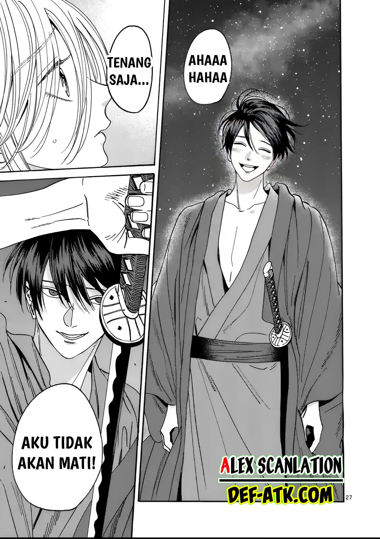 Firefly Wedding Chapter 16 - halaman 29