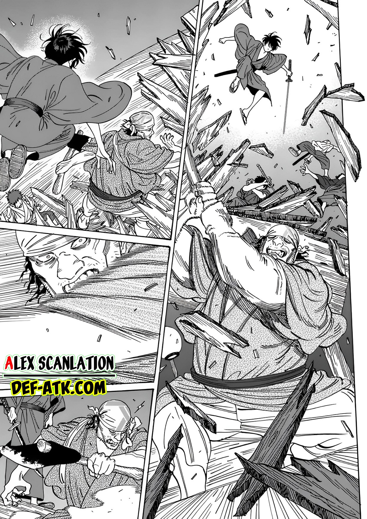 Firefly Wedding Chapter 17 - halaman 10