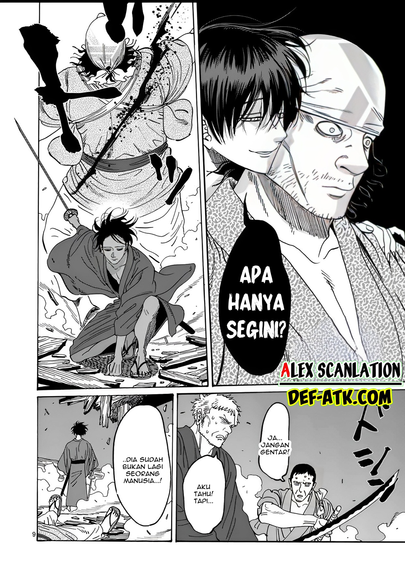 Firefly Wedding Chapter 17 - halaman 11