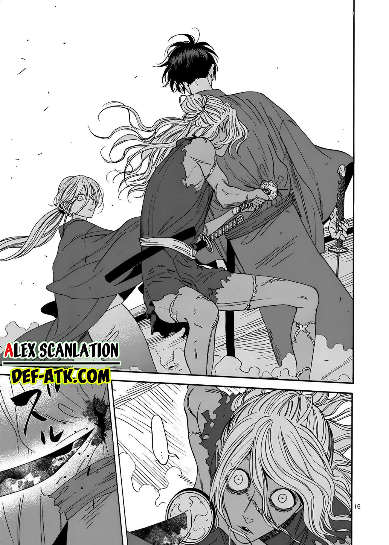 Firefly Wedding Chapter 17 - halaman 18