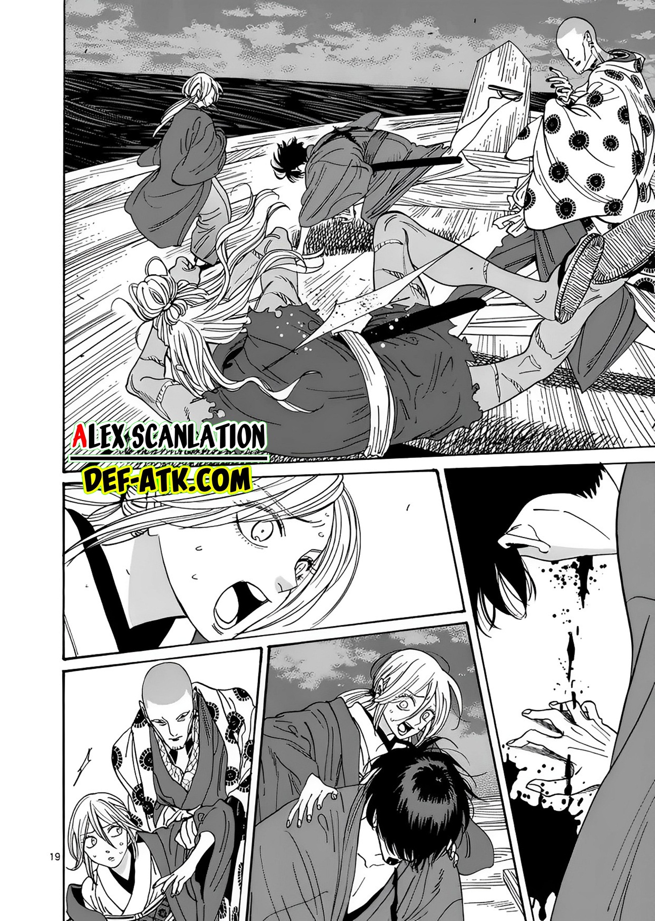 Firefly Wedding Chapter 17 - halaman 21