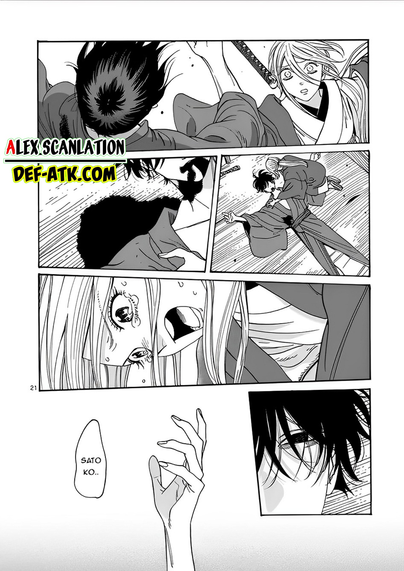 Firefly Wedding Chapter 17 - halaman 23