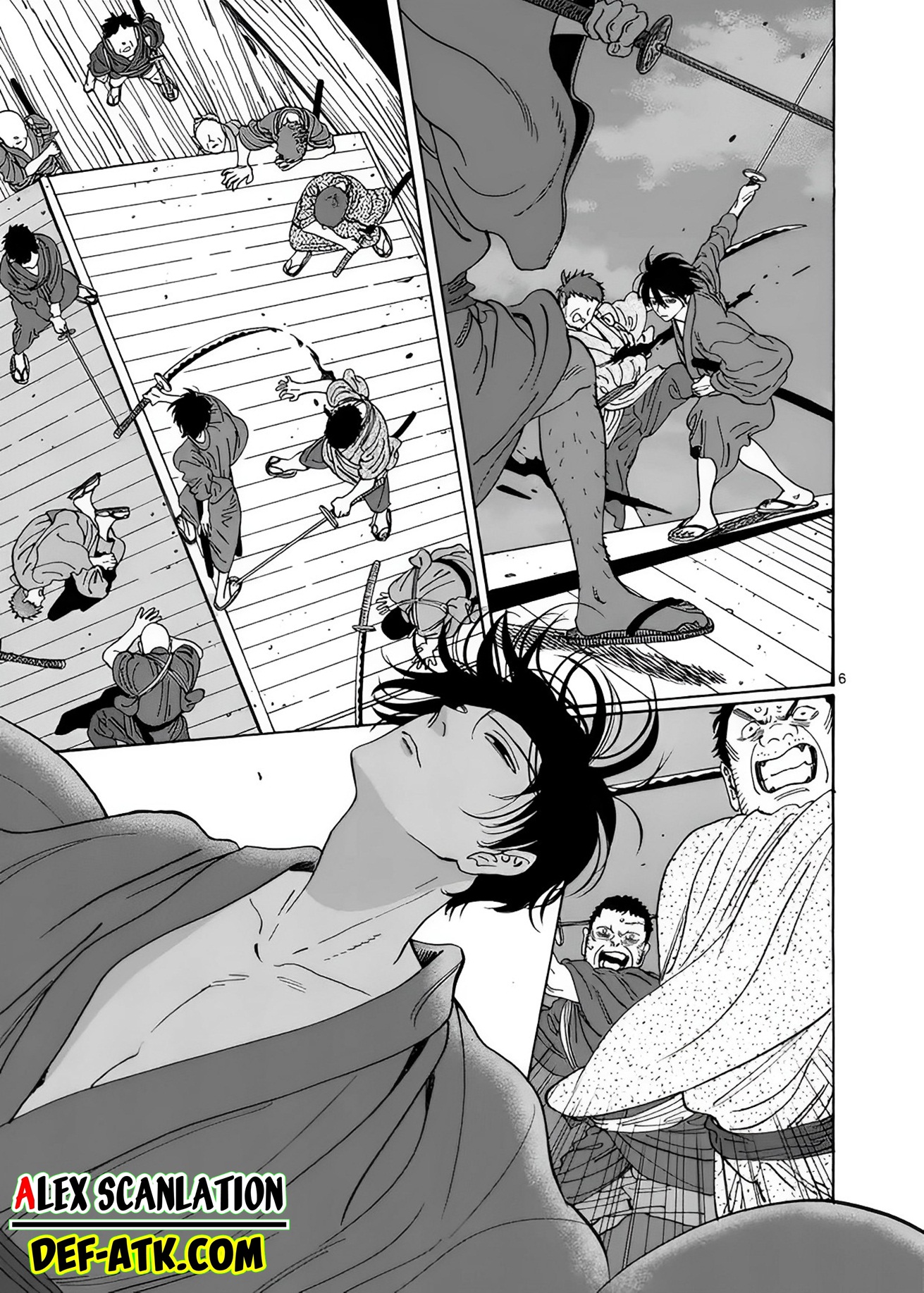 Firefly Wedding Chapter 17 - halaman 8