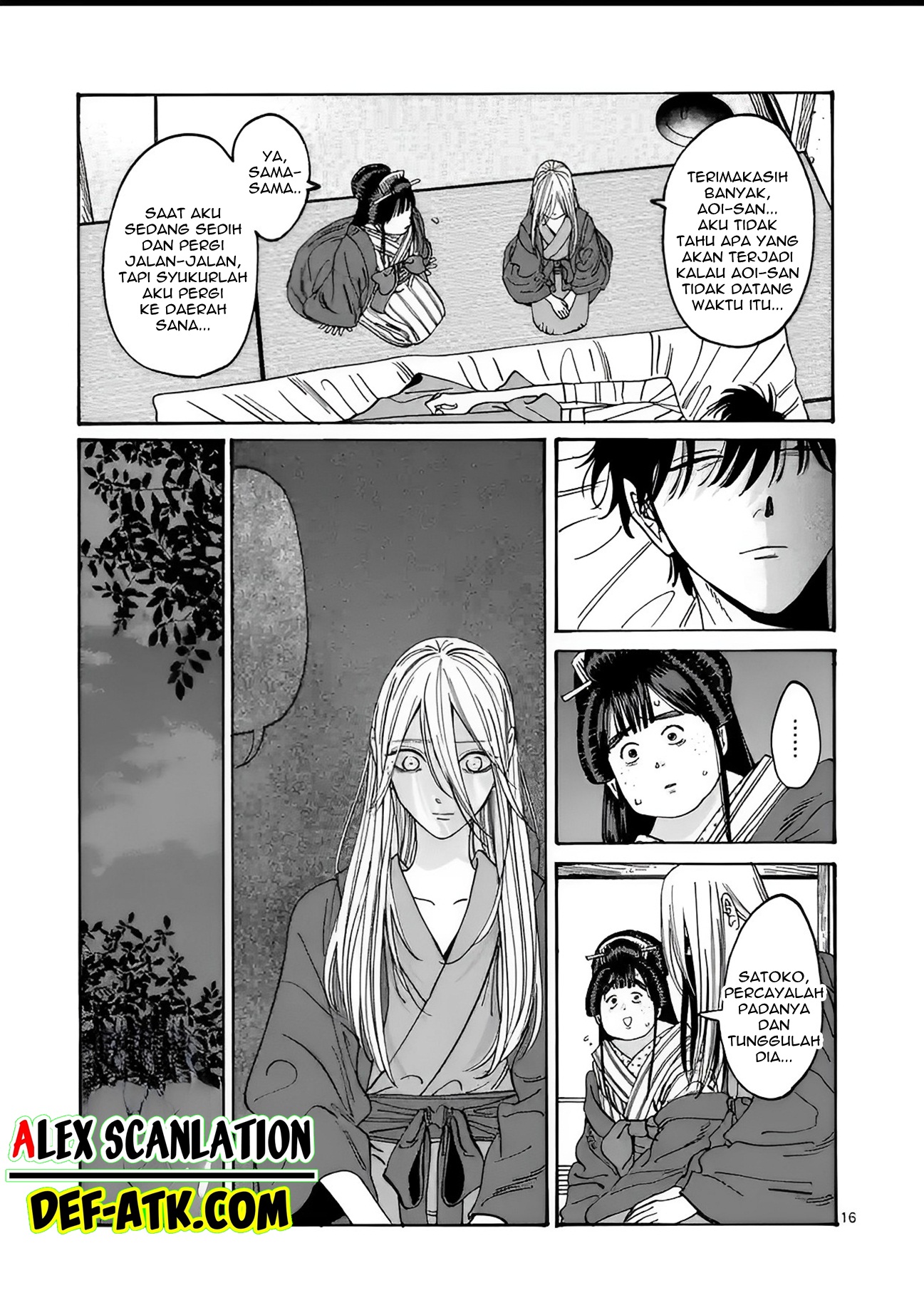 Firefly Wedding Chapter 18 - halaman 18