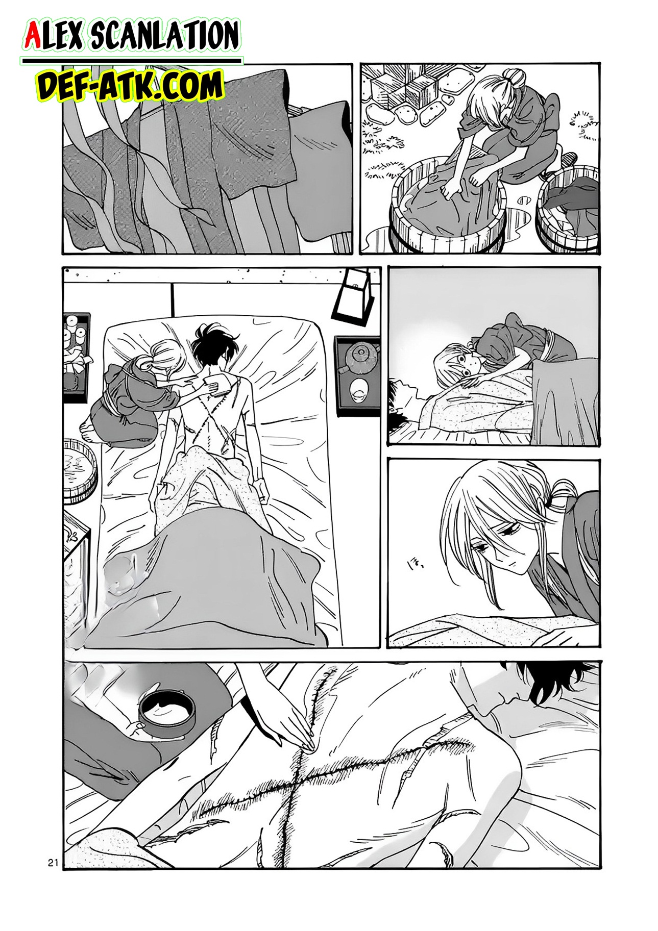 Firefly Wedding Chapter 18 - halaman 23