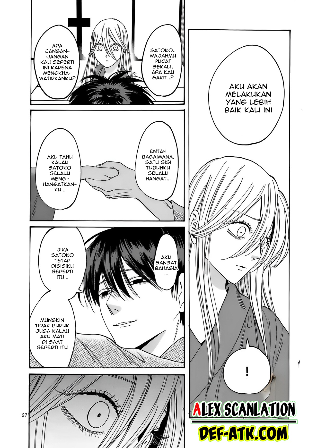Firefly Wedding Chapter 18 - halaman 29