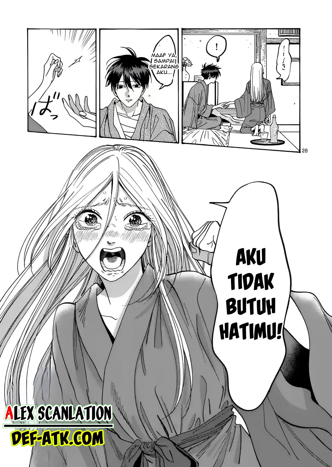 Firefly Wedding Chapter 18 - halaman 30