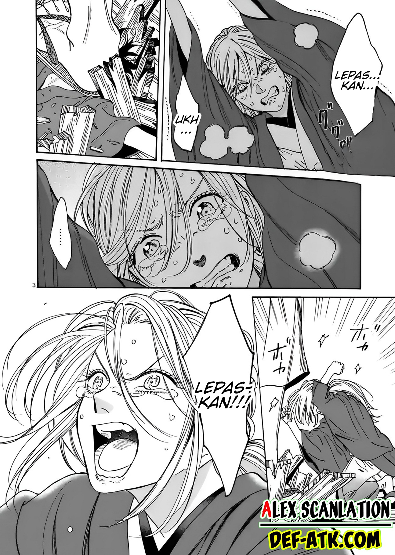 Firefly Wedding Chapter 18 - halaman 5