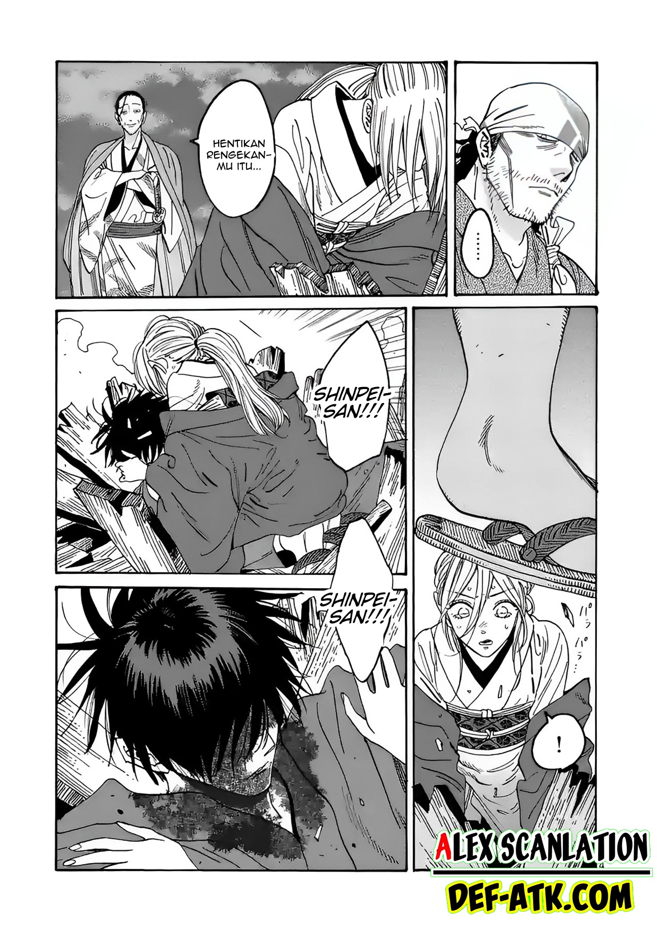 Firefly Wedding Chapter 18 - halaman 6