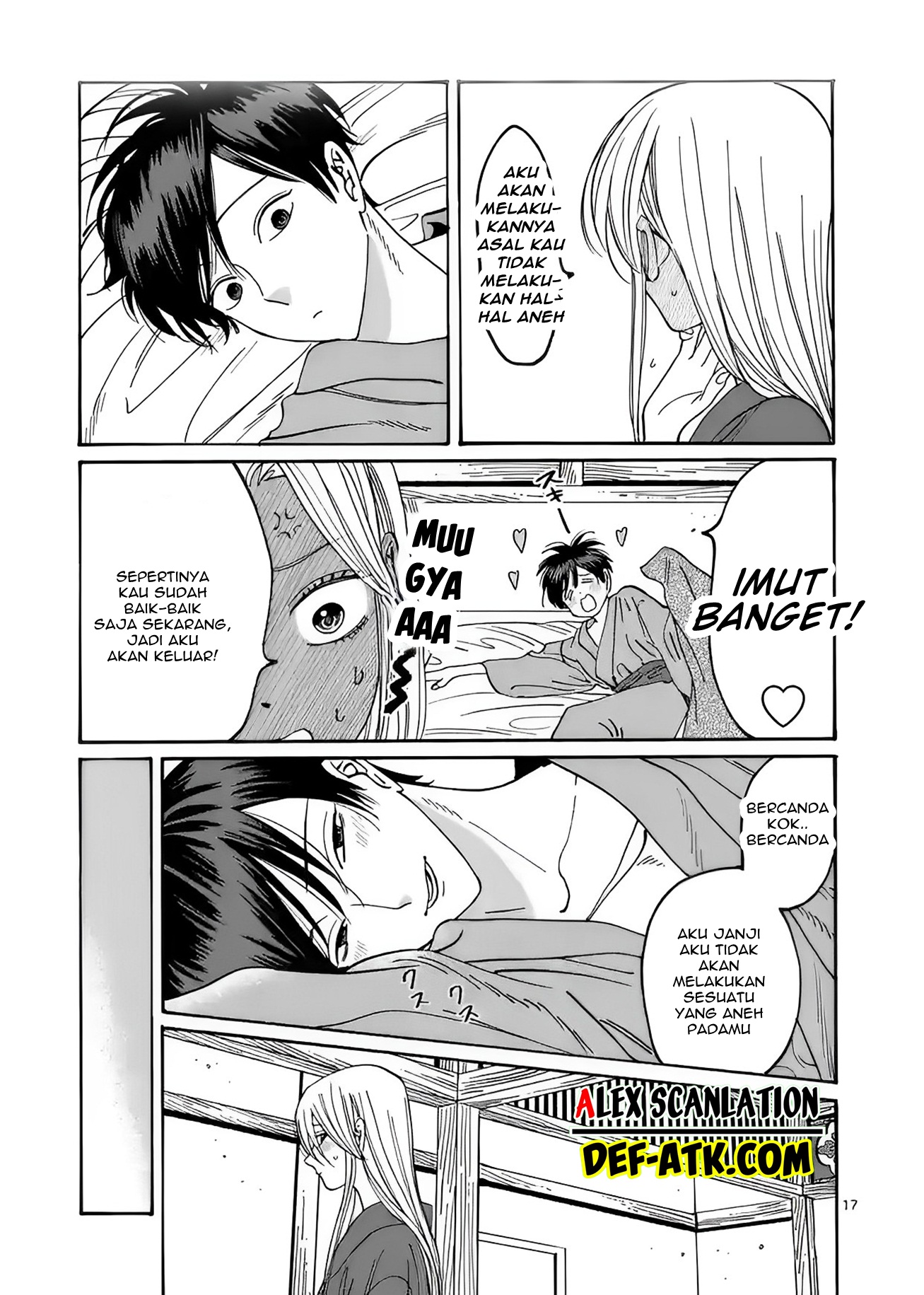 Firefly Wedding Chapter 19 - halaman 19