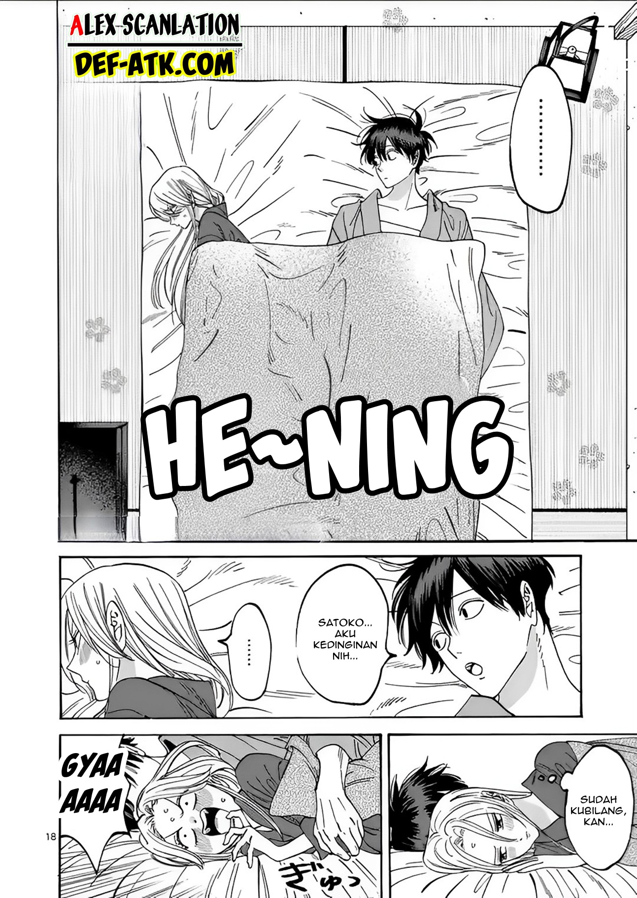 Firefly Wedding Chapter 19 - halaman 20
