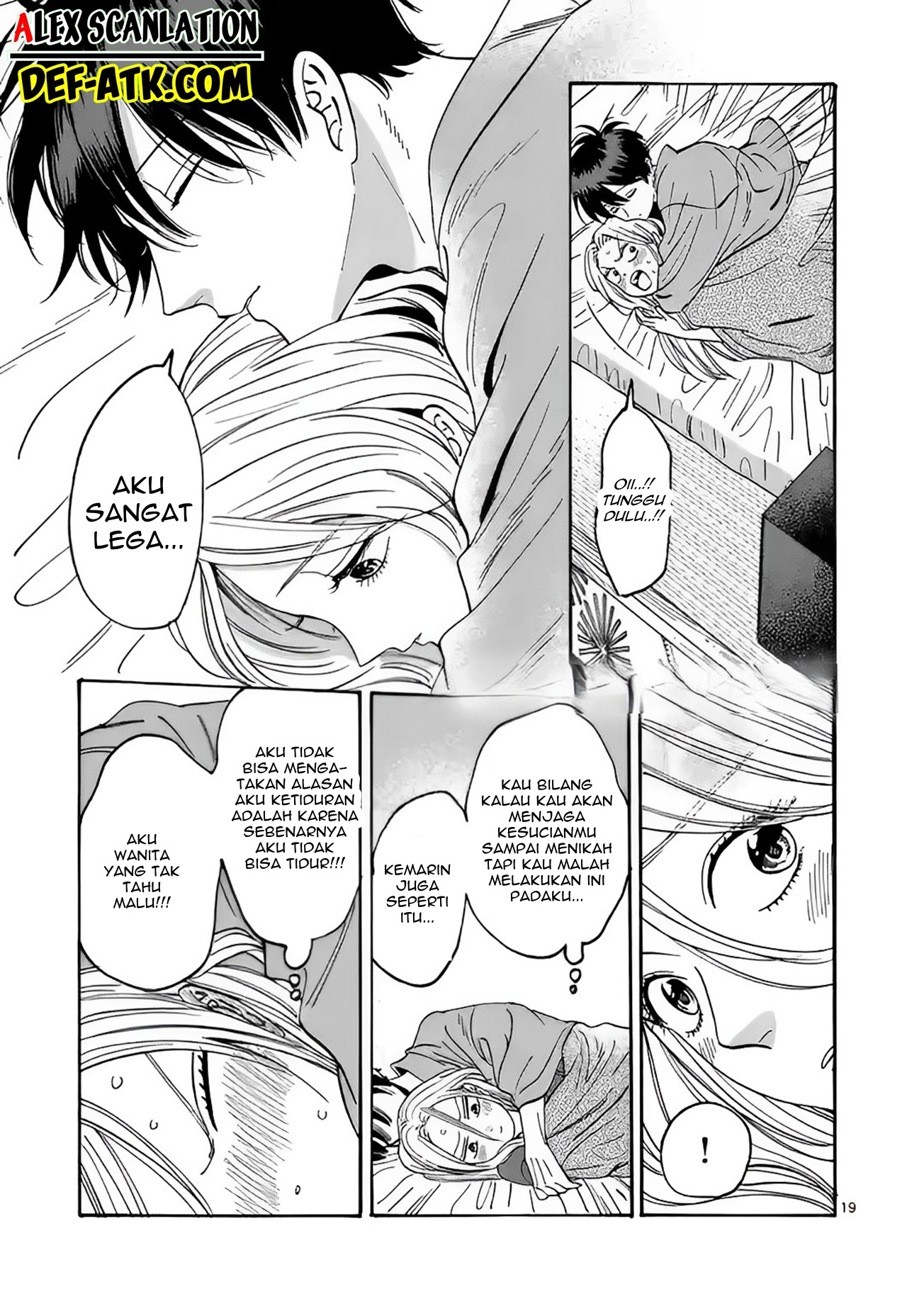 Firefly Wedding Chapter 19 - halaman 21