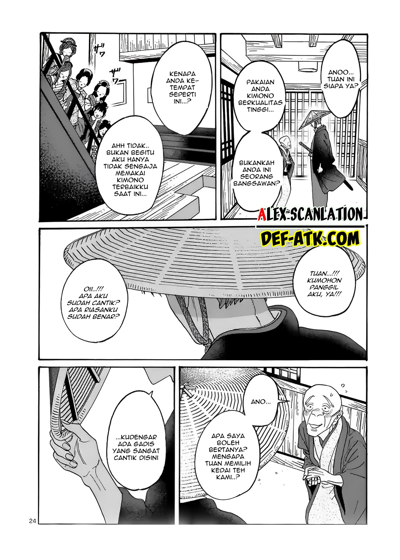 Firefly Wedding Chapter 19 - halaman 26