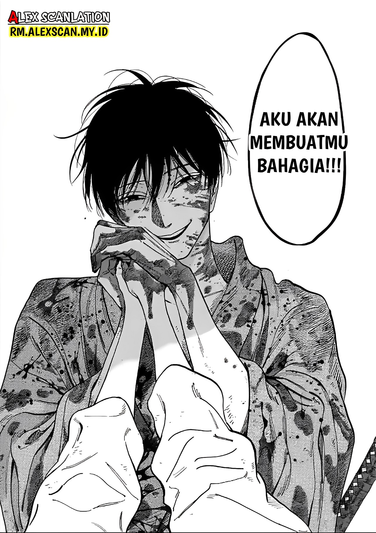 Firefly Wedding Chapter 2 - halaman 35