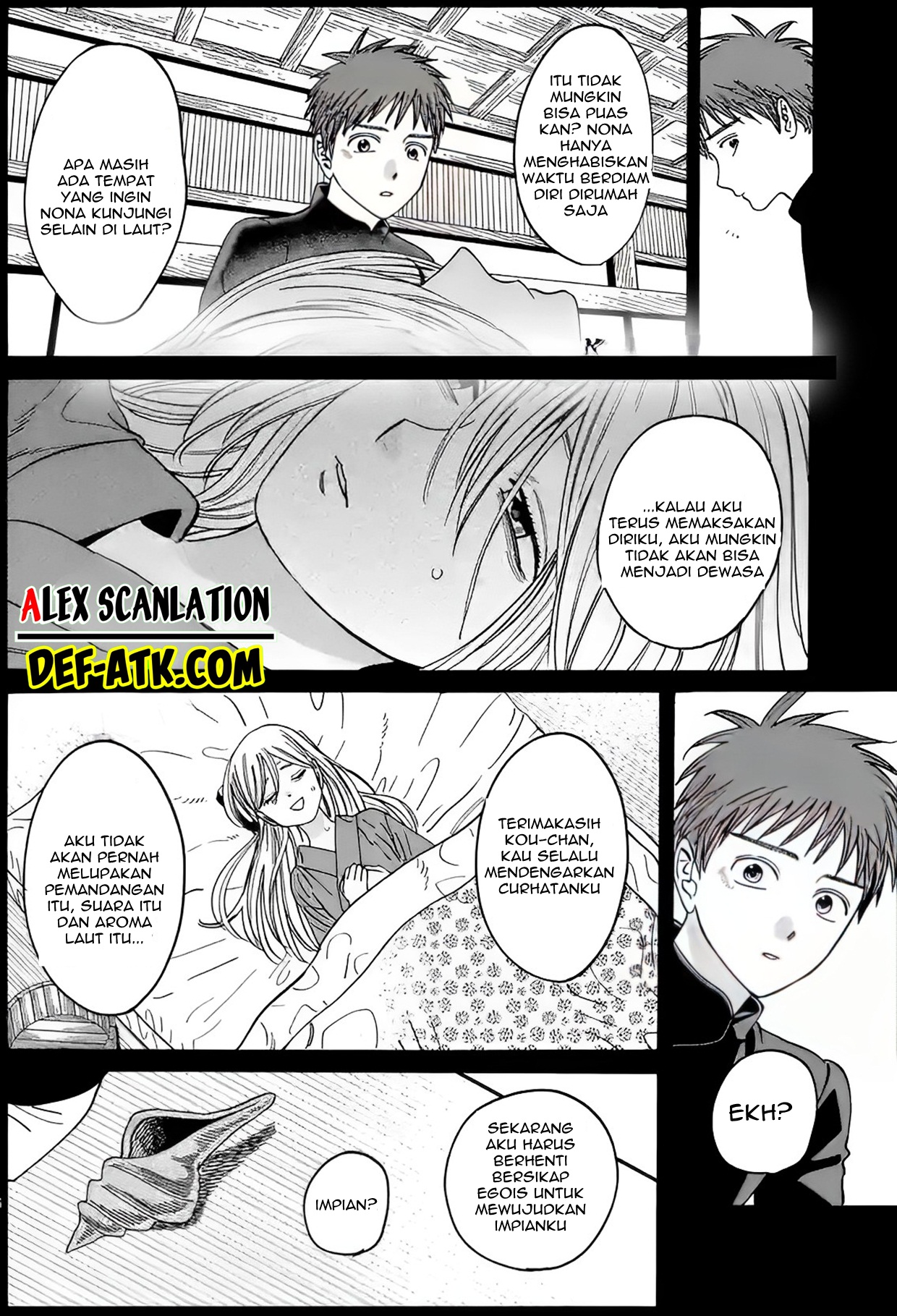 Firefly Wedding Chapter 20 - halaman 8