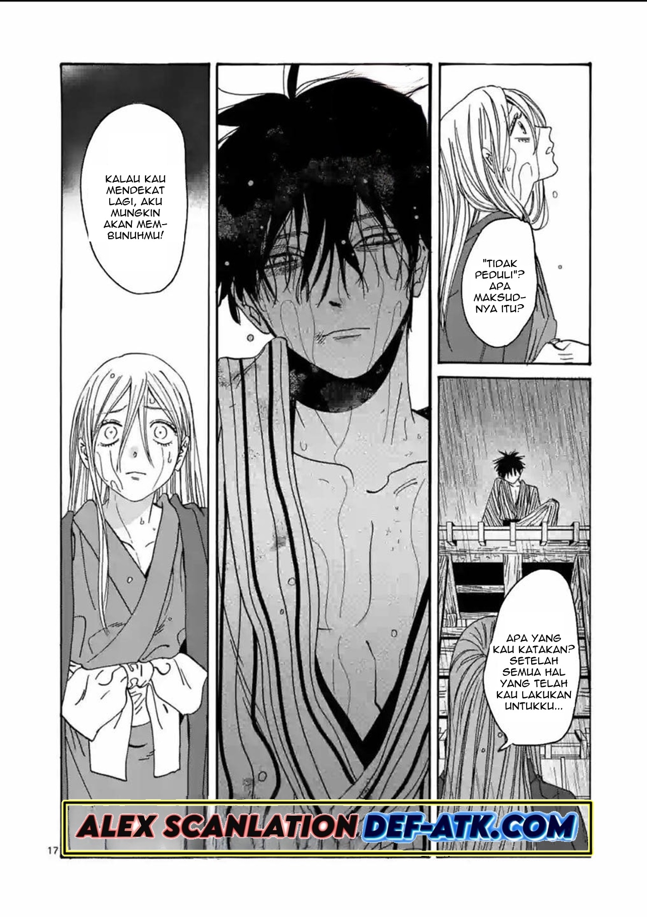 Firefly Wedding Chapter 24 - halaman 19