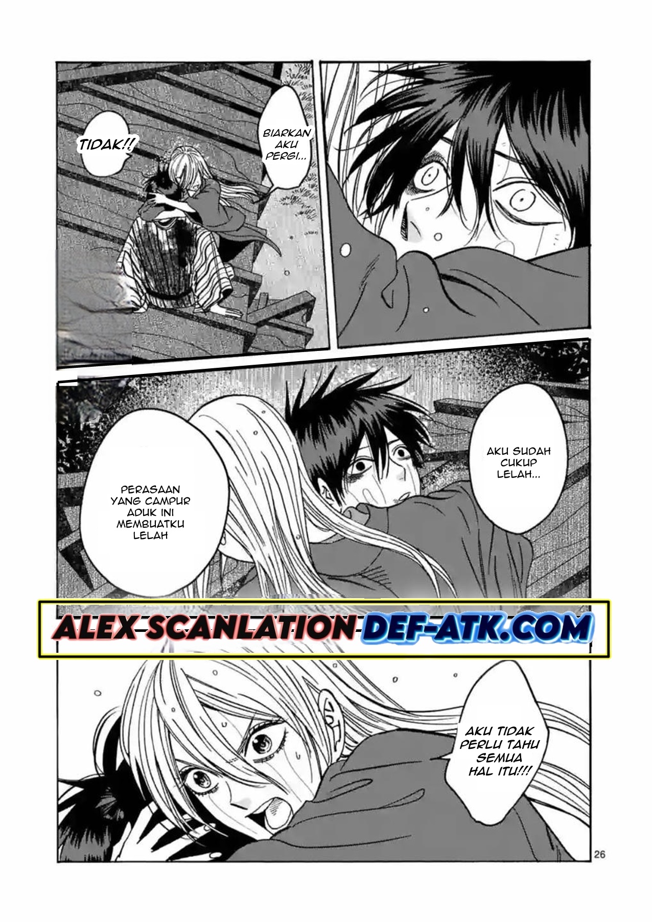 Firefly Wedding Chapter 24 - halaman 28