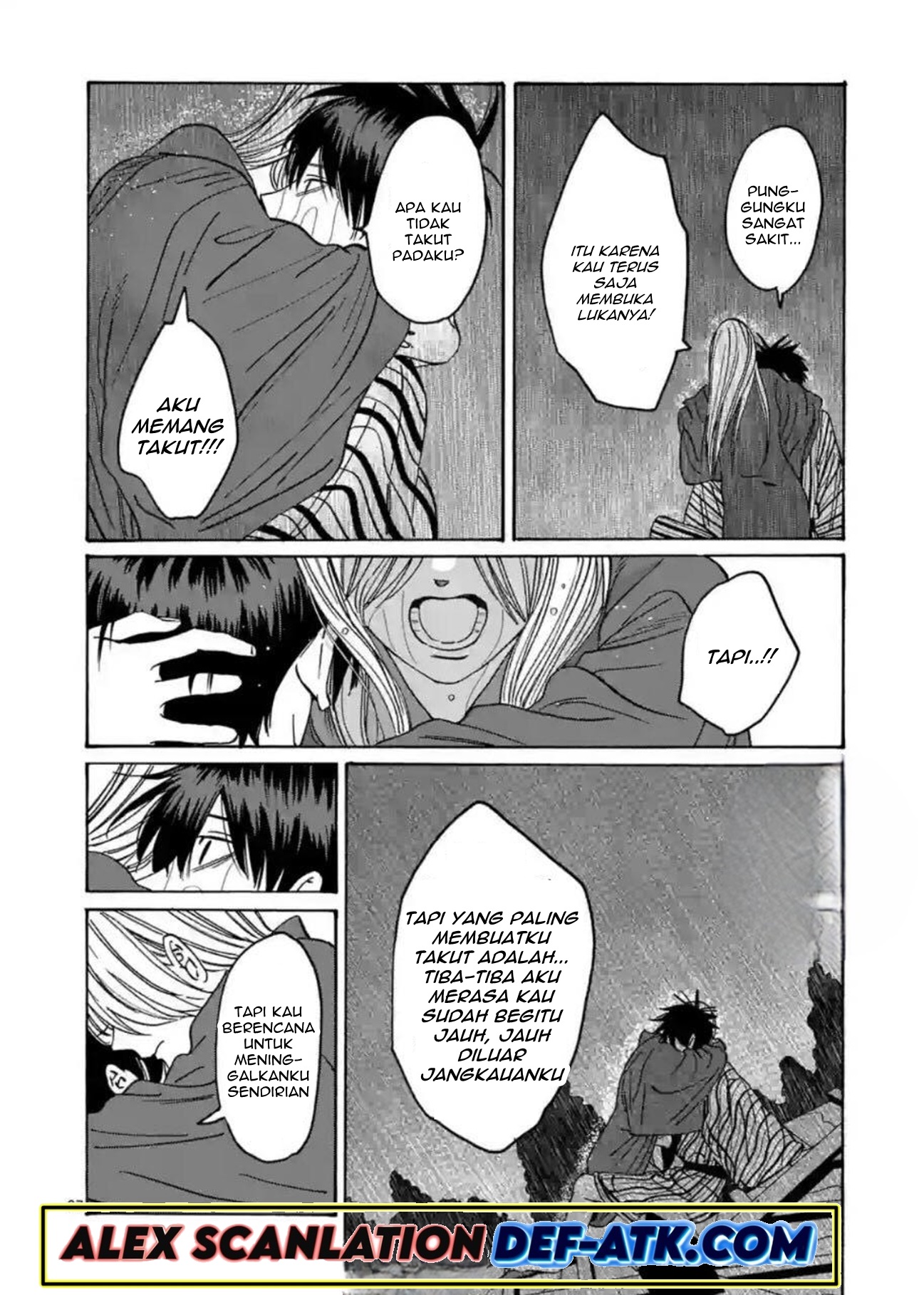 Firefly Wedding Chapter 24 - halaman 29