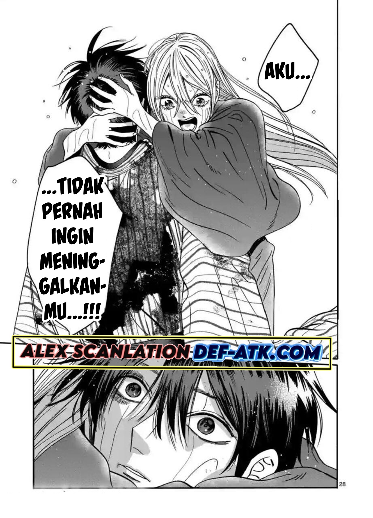 Firefly Wedding Chapter 24 - halaman 30