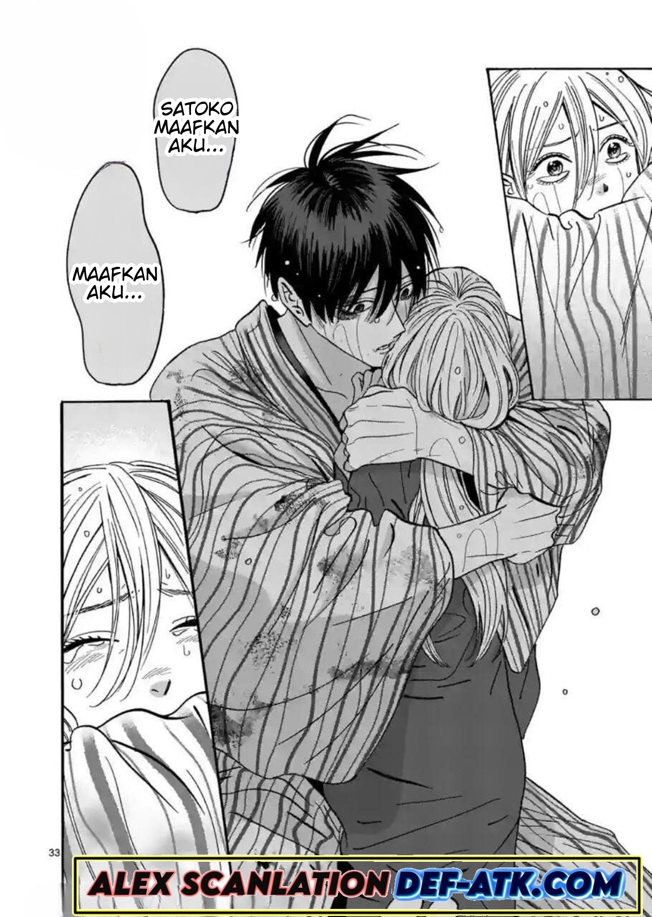 Firefly Wedding Chapter 24 - halaman 35