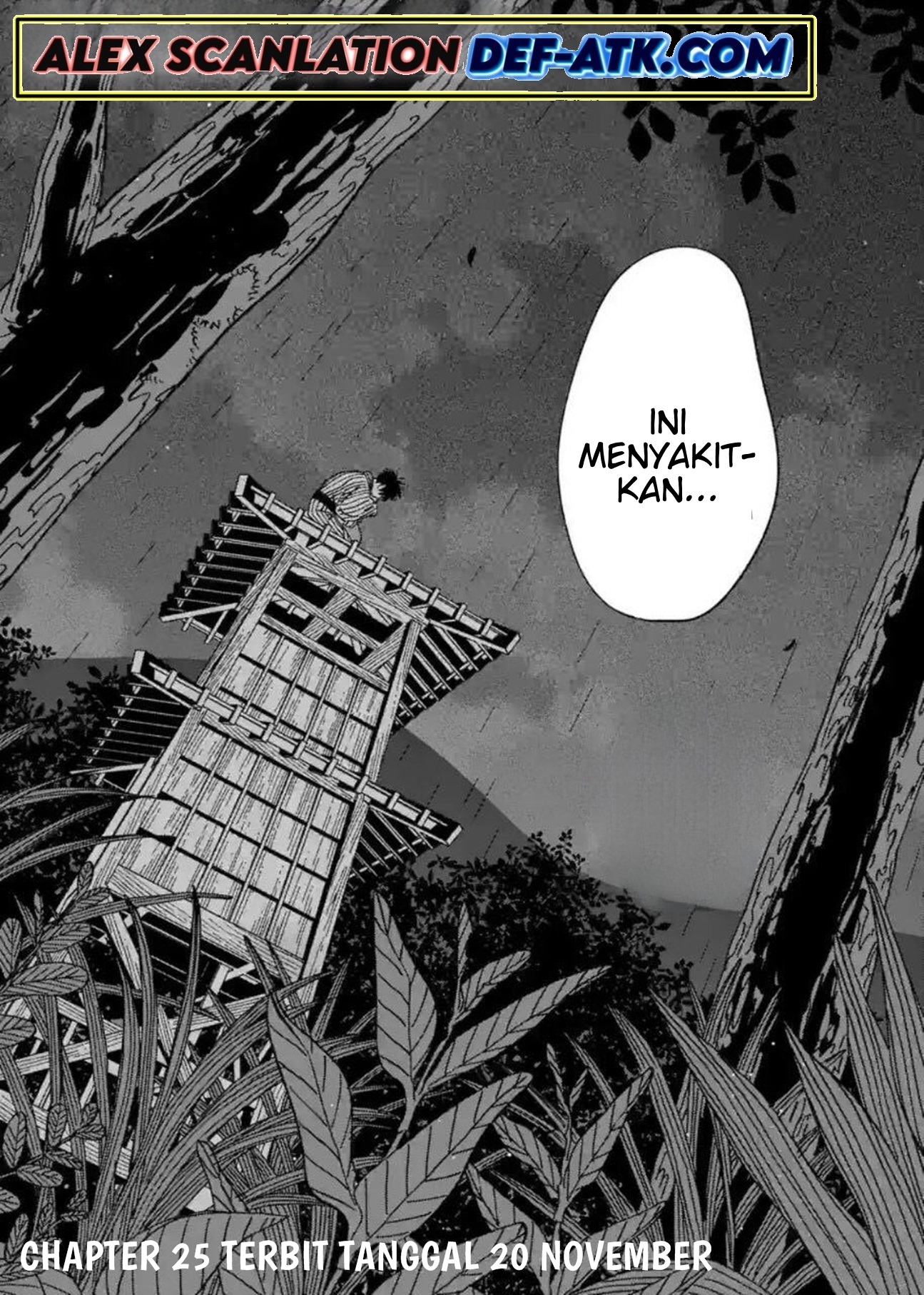 Firefly Wedding Chapter 24 - halaman 36