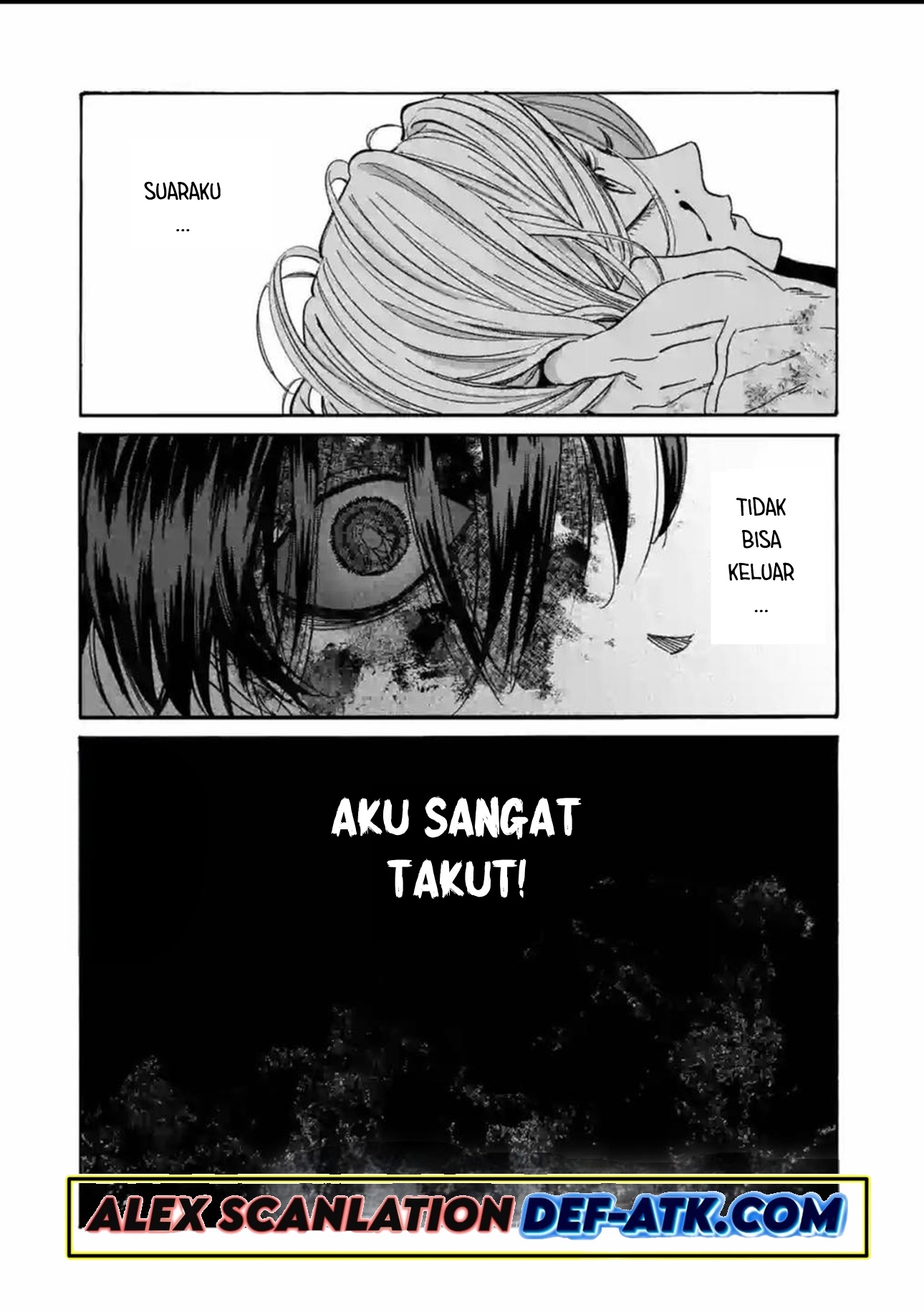 Firefly Wedding Chapter 24 - halaman 8