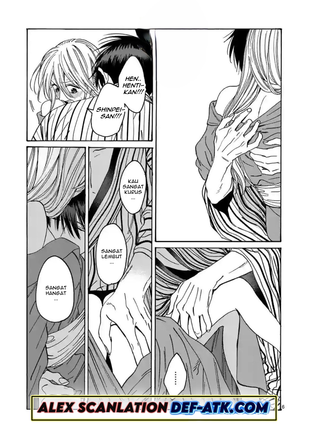 Firefly Wedding Chapter 25 - halaman 10