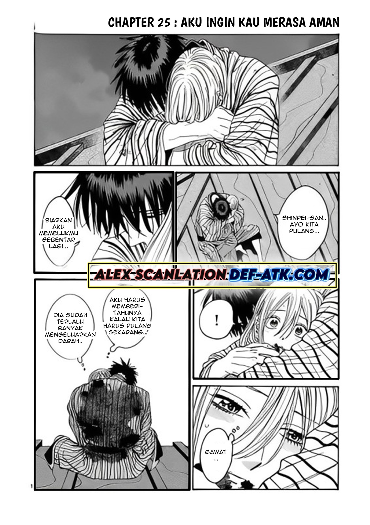 Firefly Wedding Chapter 25 - halaman 5