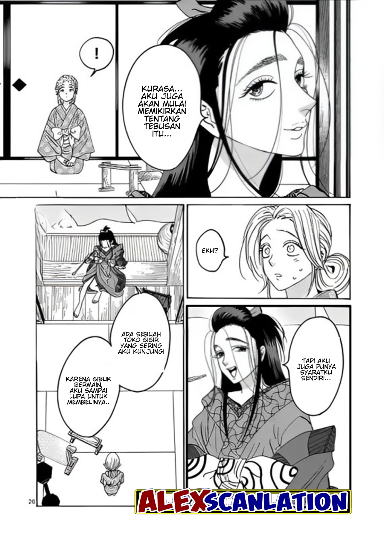 Firefly Wedding Chapter 27 - halaman 28