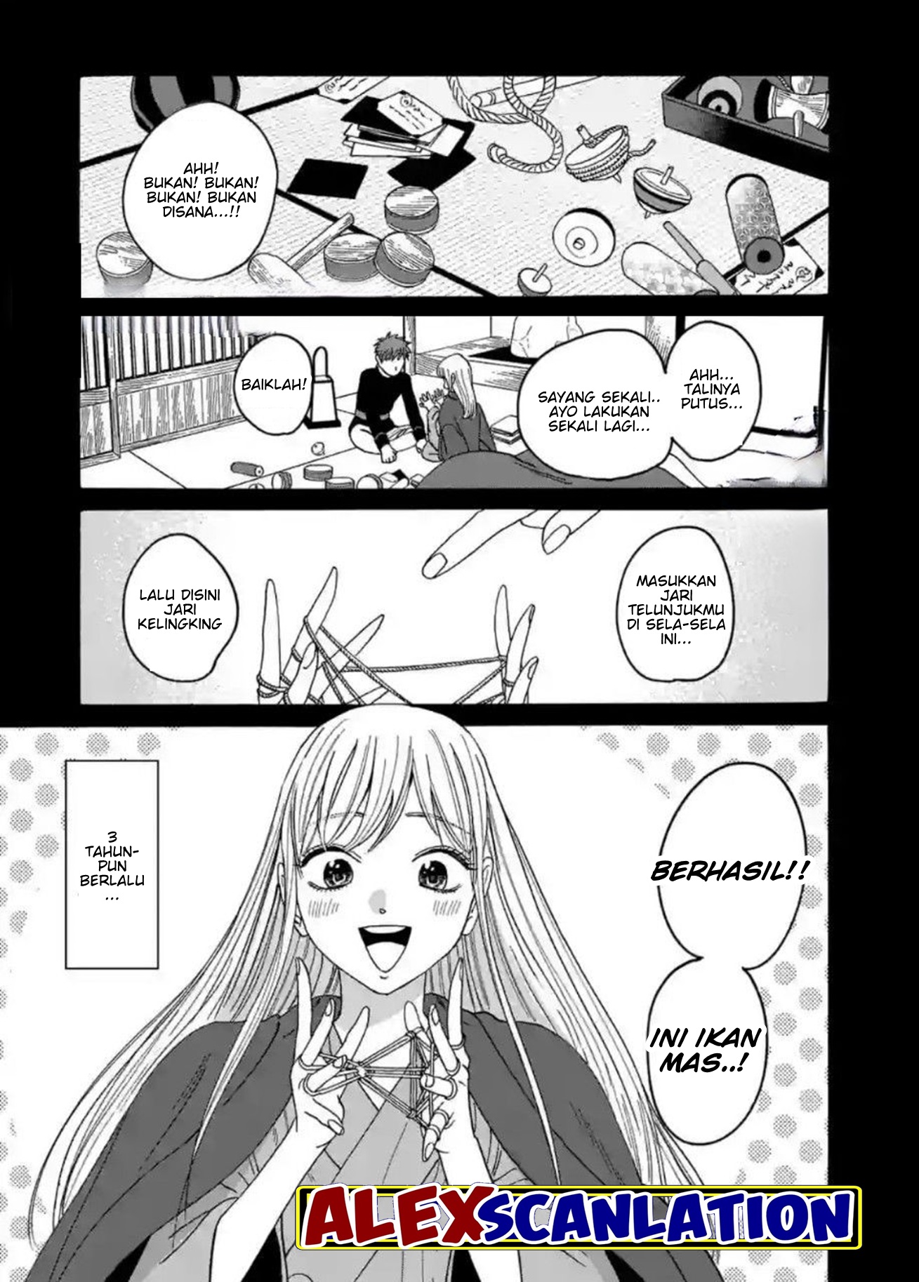 Firefly Wedding Chapter 31 - halaman 15