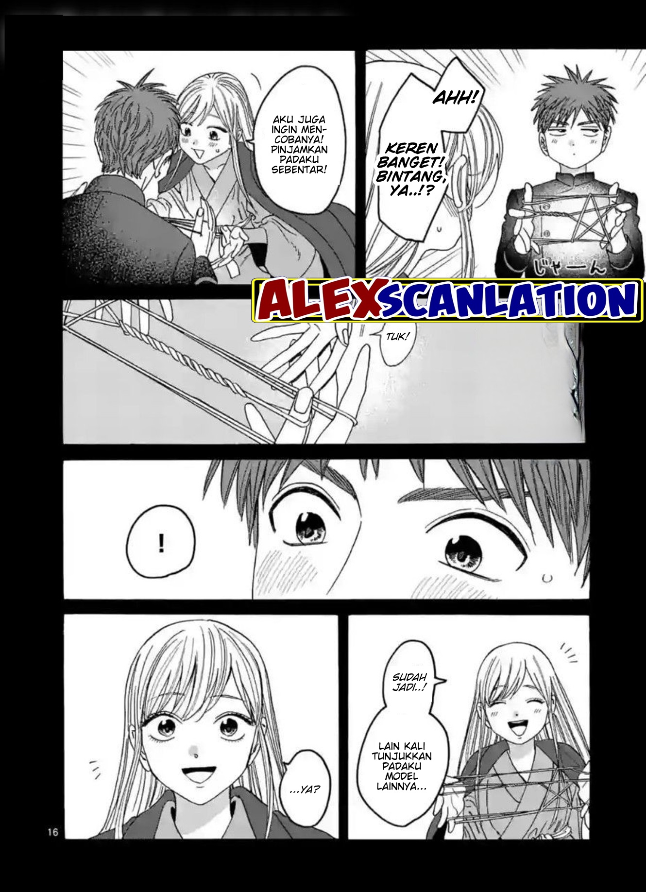 Firefly Wedding Chapter 31 - halaman 18