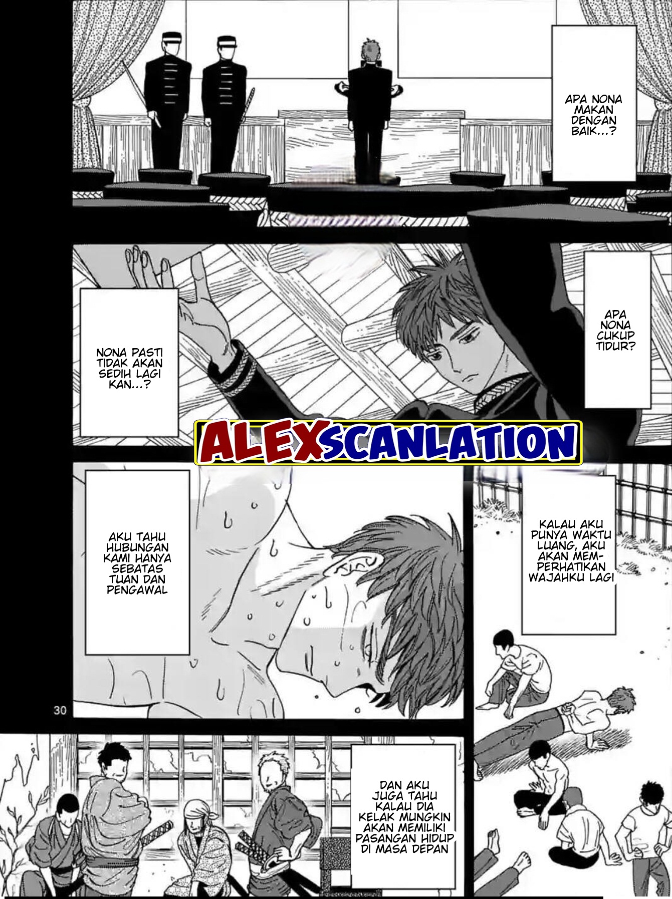 Firefly Wedding Chapter 31 - halaman 32
