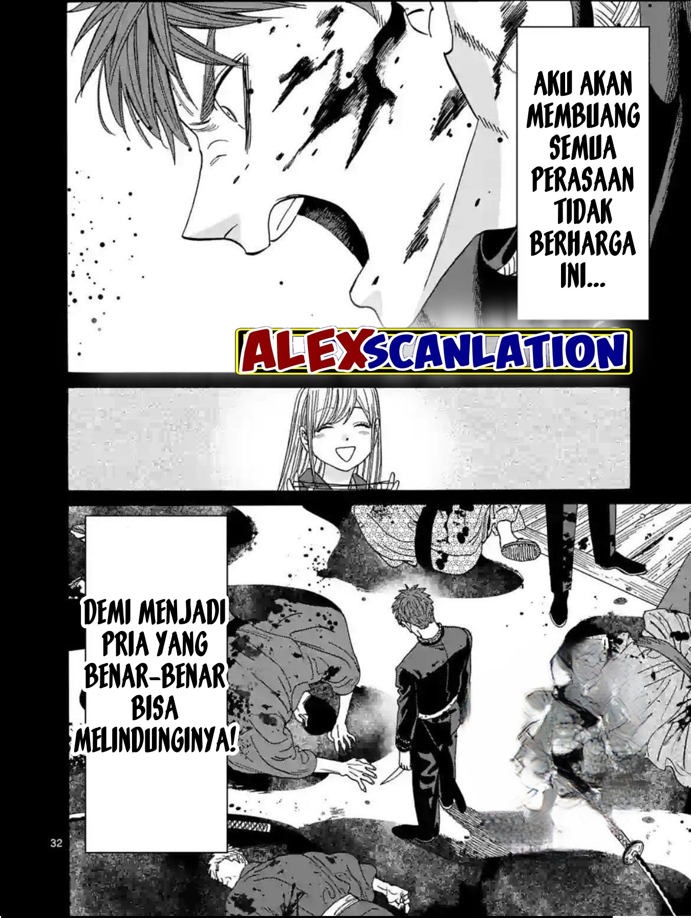 Firefly Wedding Chapter 31 - halaman 34