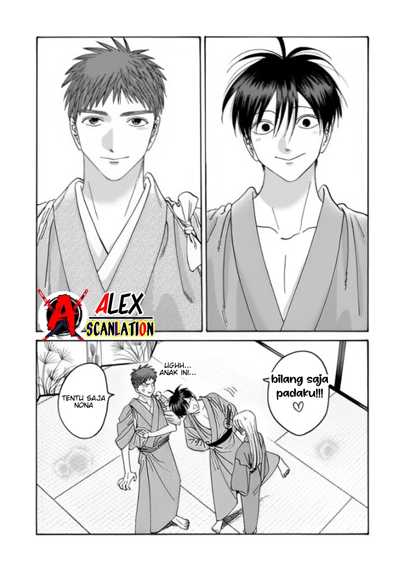 Firefly Wedding Chapter 38 - halaman 27