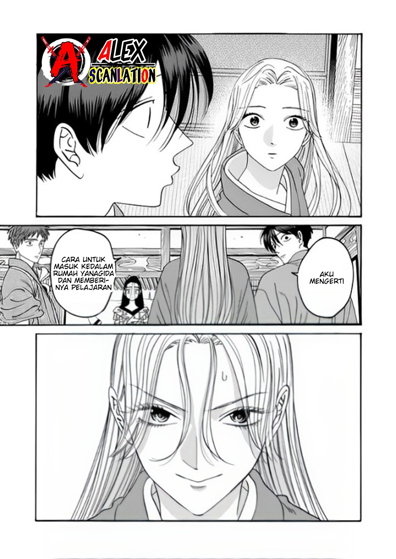 Firefly Wedding Chapter 38 - halaman 31