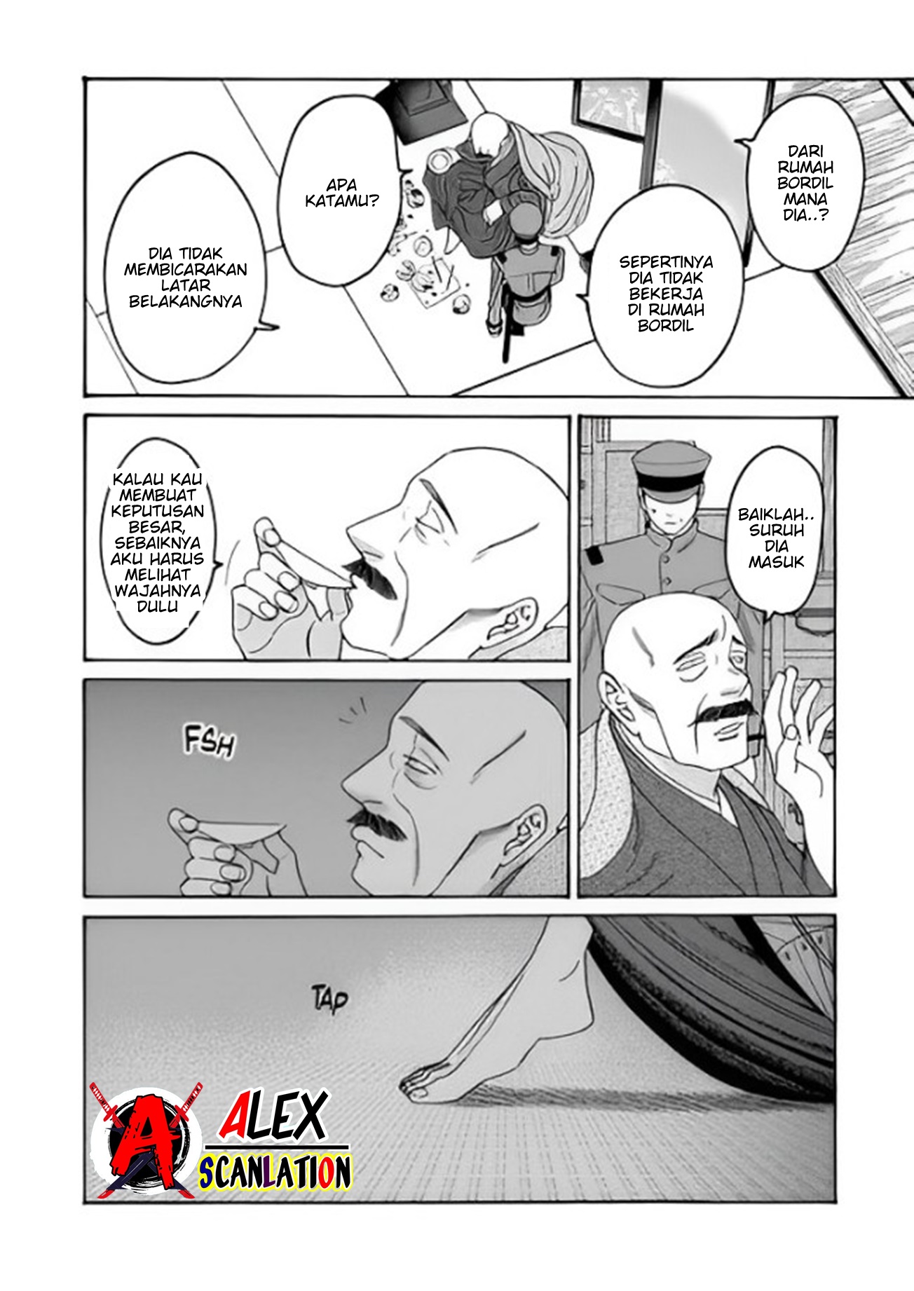 Firefly Wedding Chapter 38 - halaman 36