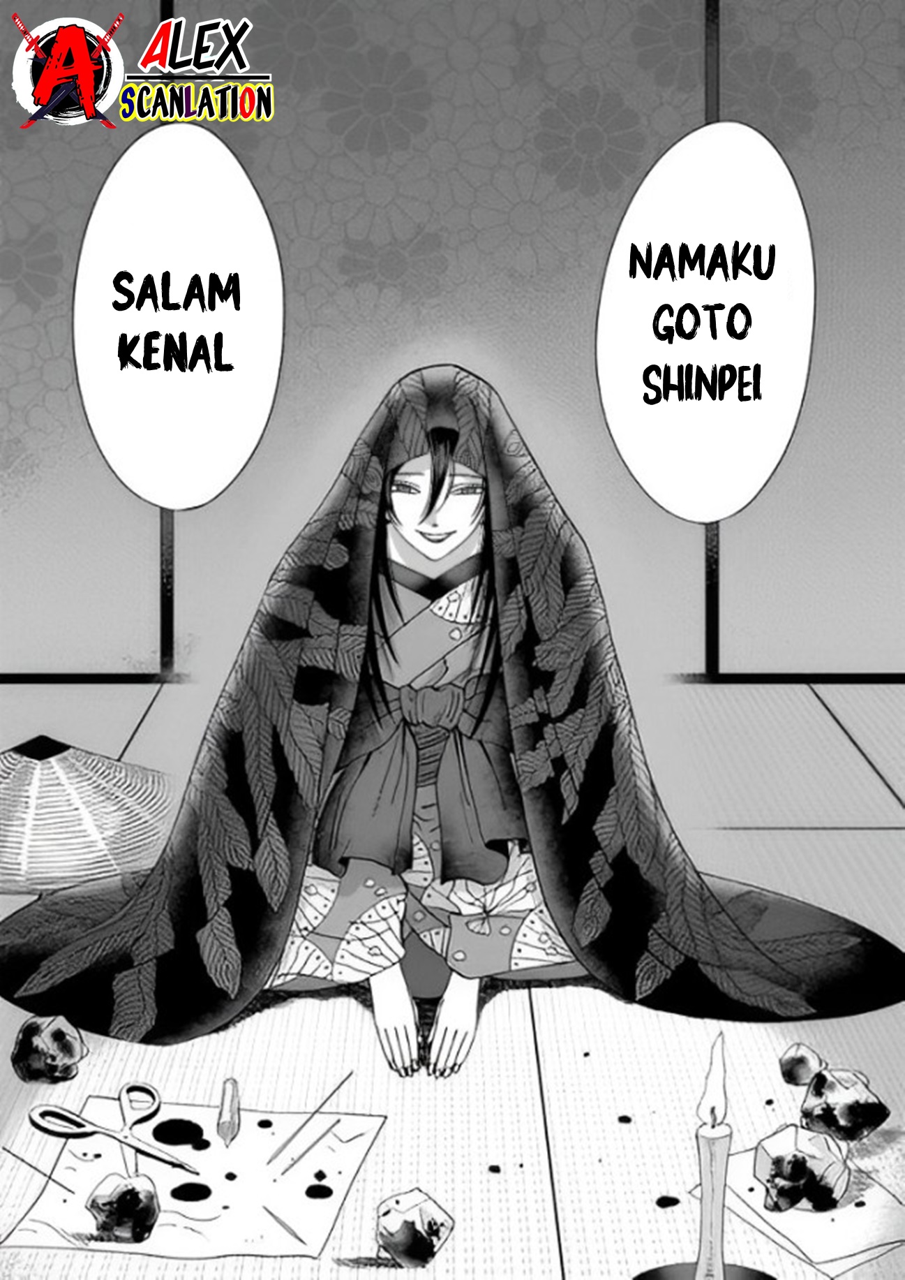 Firefly Wedding Chapter 38 - halaman 39