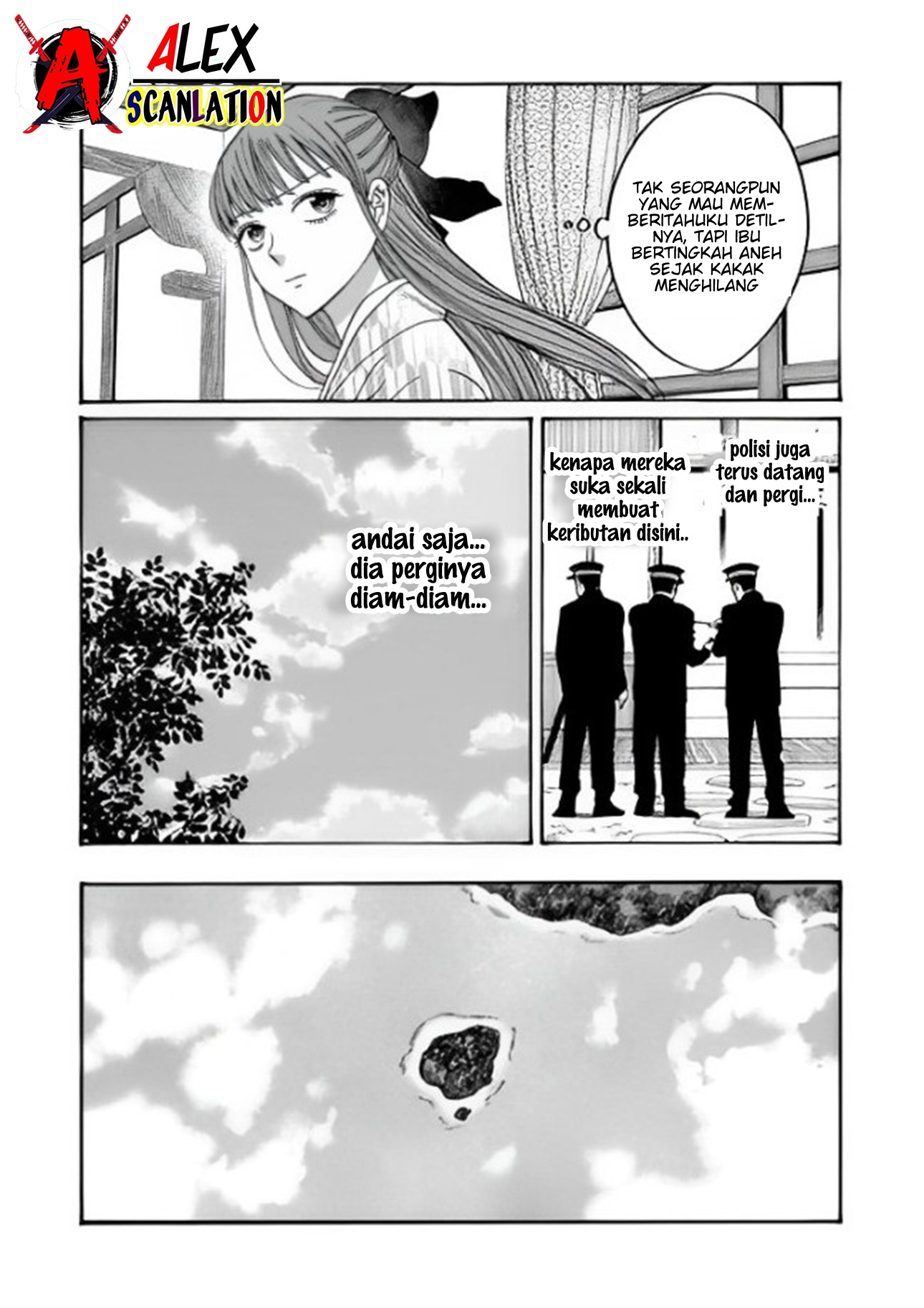 Firefly Wedding Chapter 38 - halaman 4
