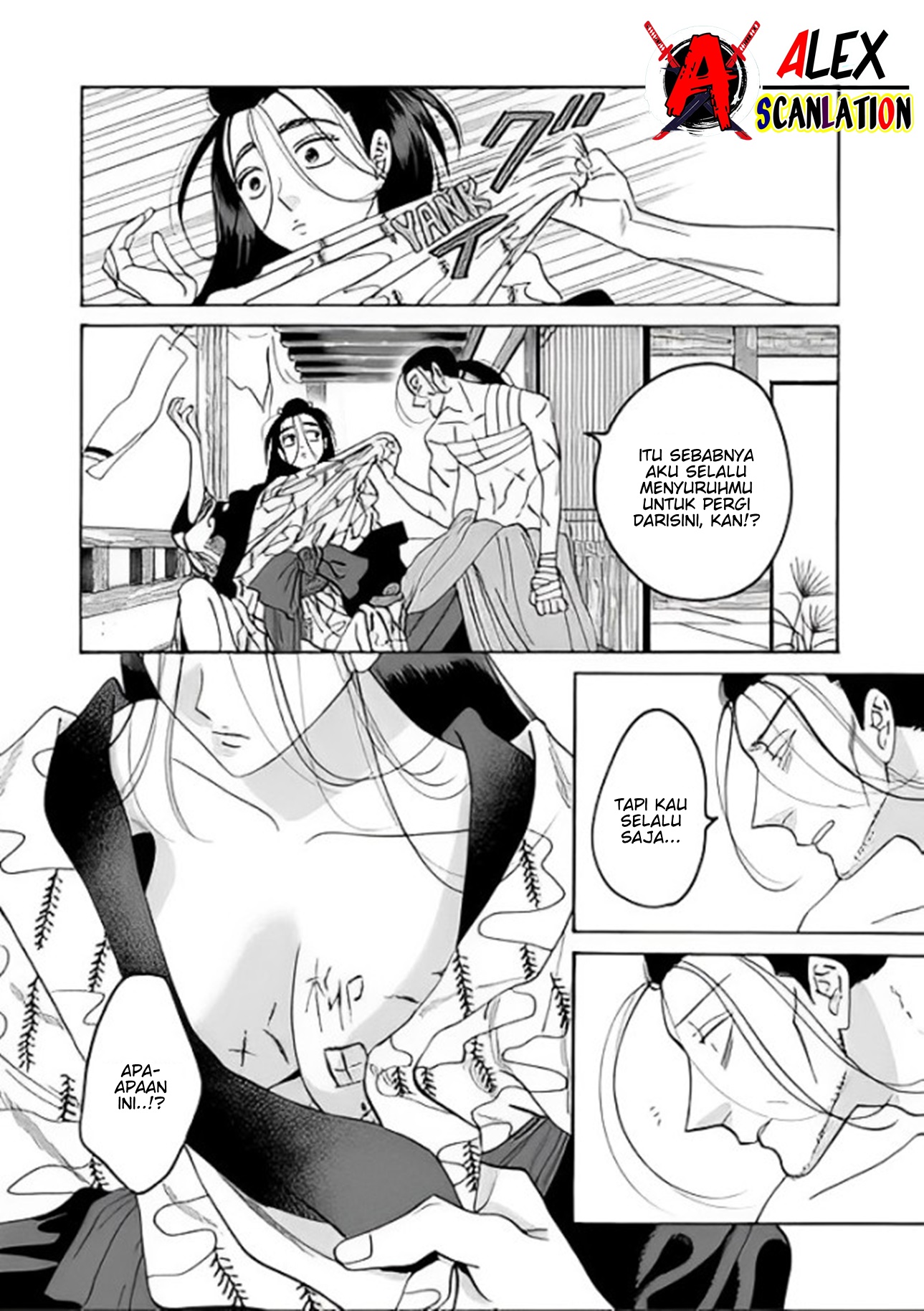 Firefly Wedding Chapter 38 - halaman 8
