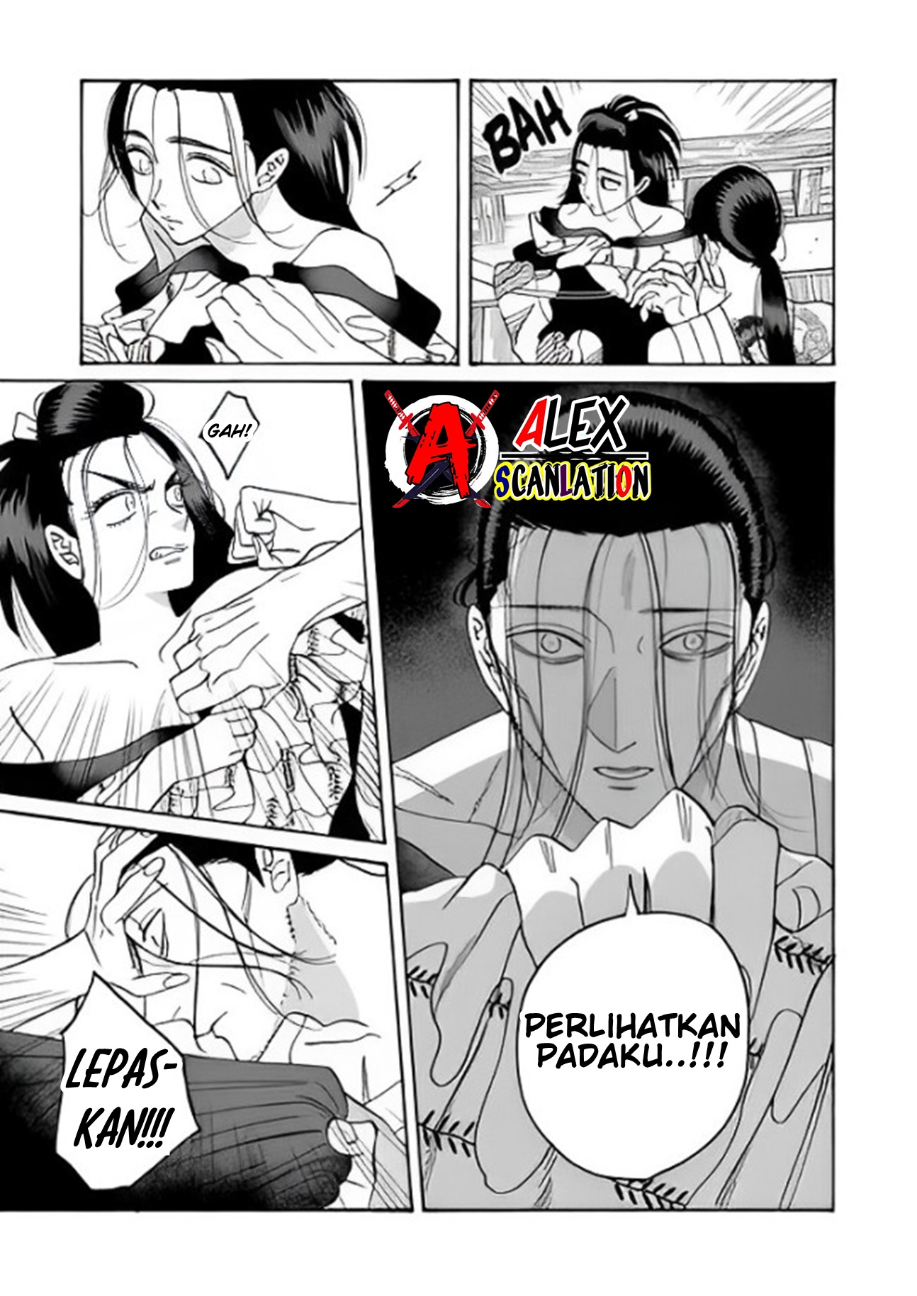 Firefly Wedding Chapter 38 - halaman 9