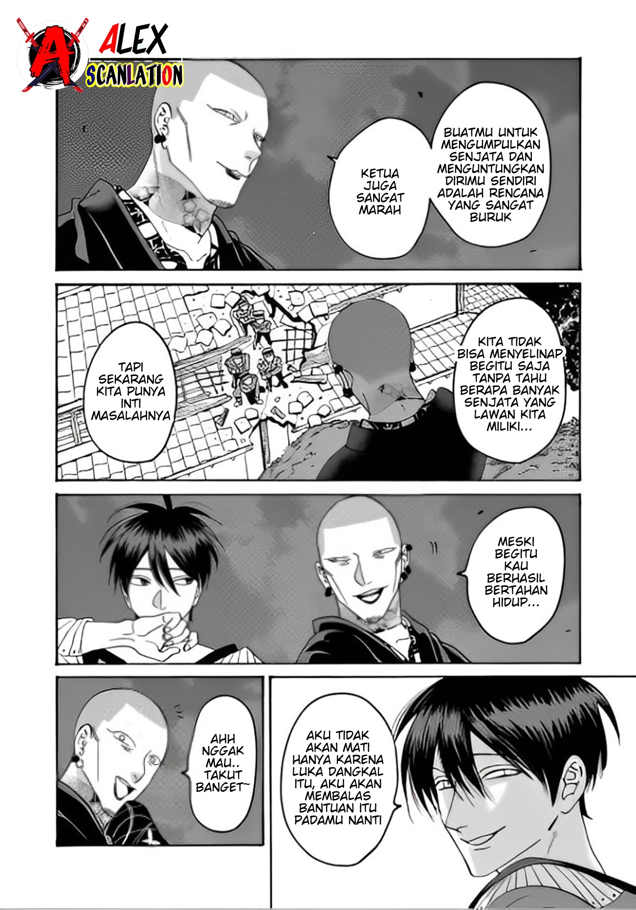 Firefly Wedding Chapter 39 - halaman 14