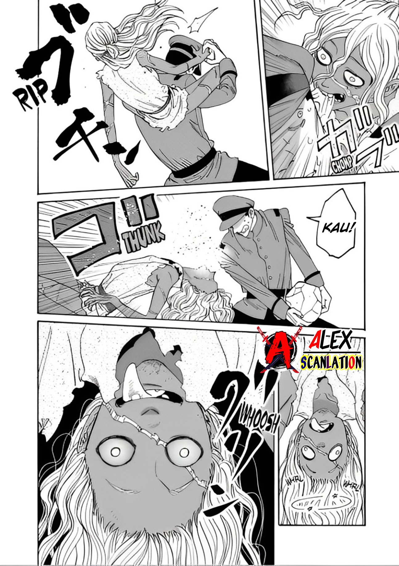 Firefly Wedding Chapter 39 - halaman 18