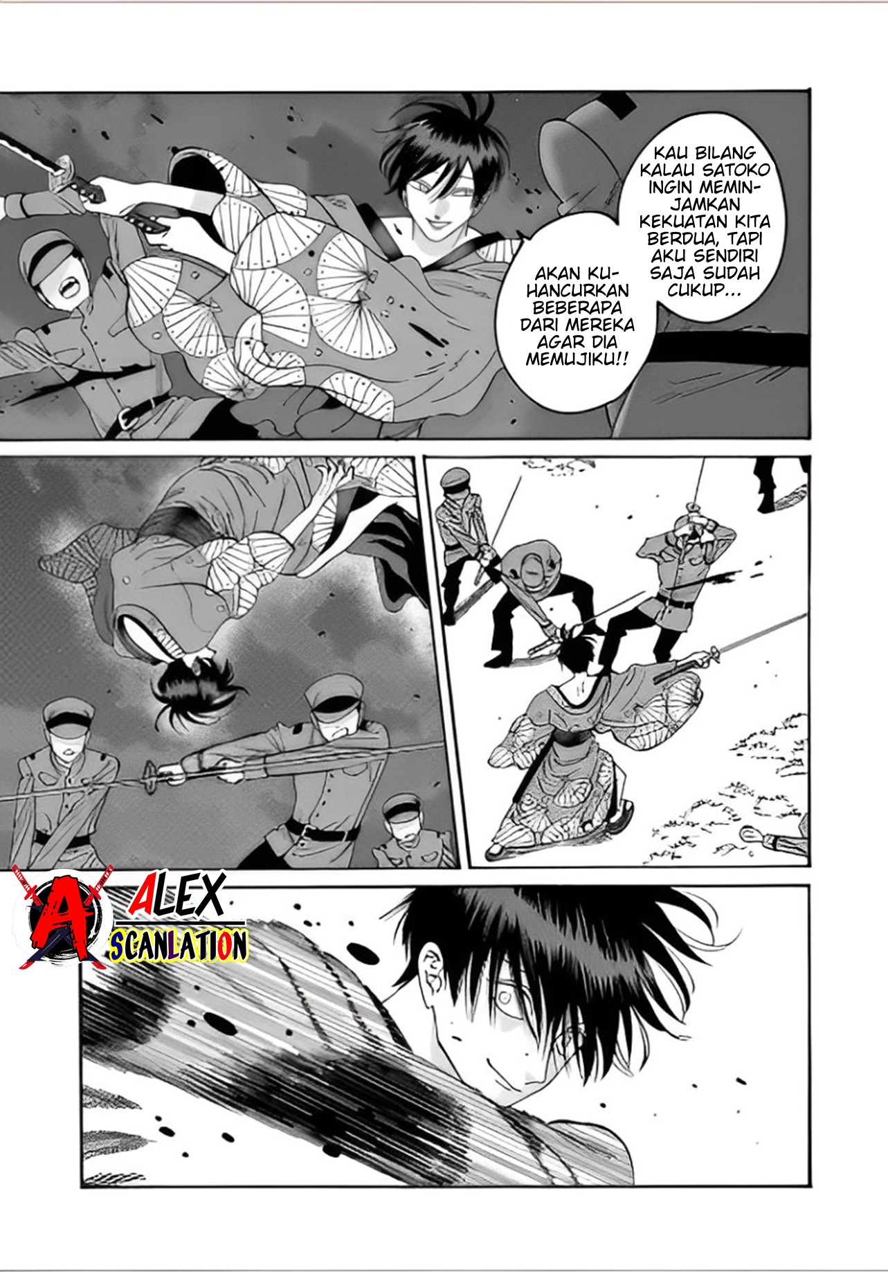 Firefly Wedding Chapter 39 - halaman 23