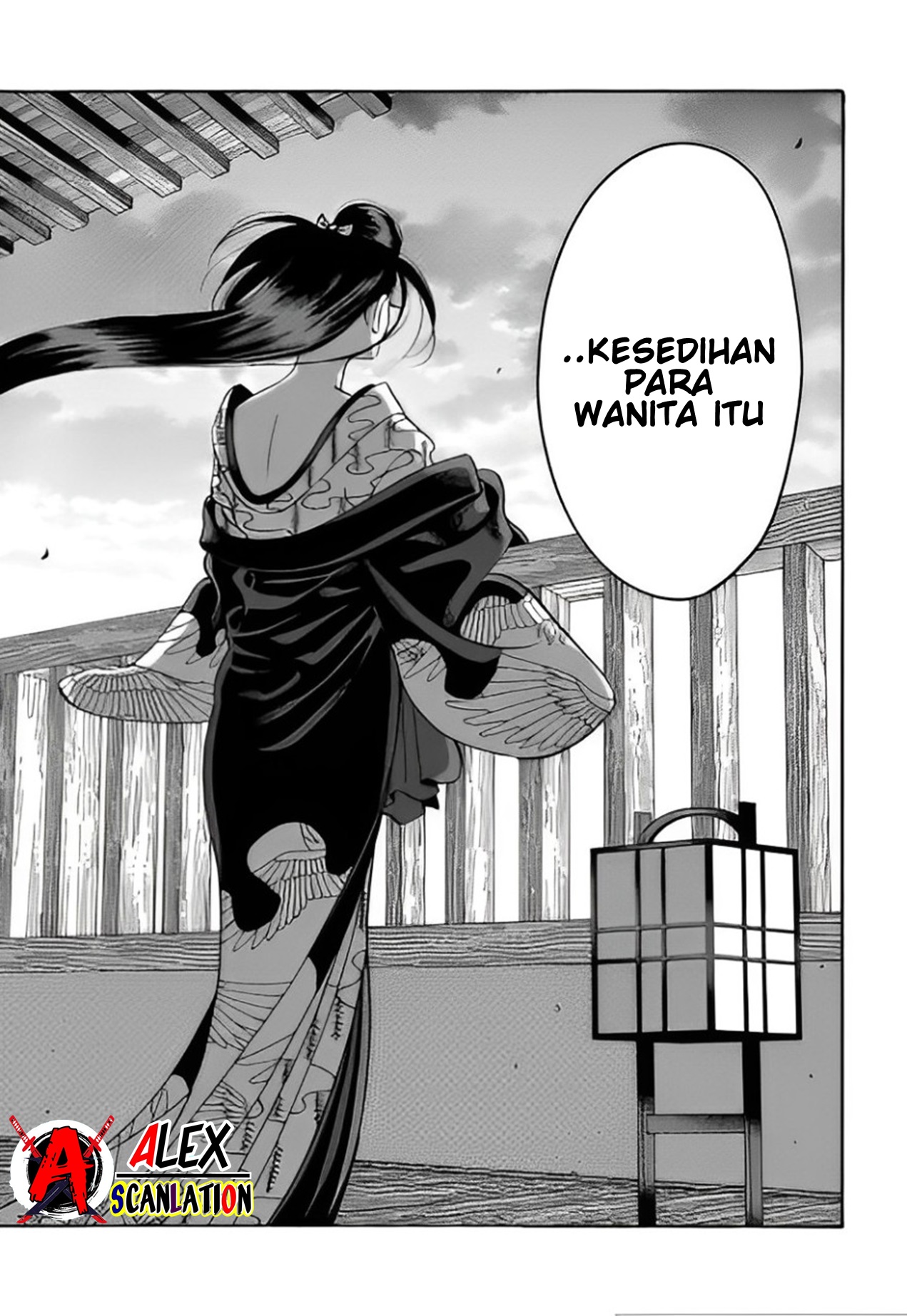 Firefly Wedding Chapter 39 - halaman 33