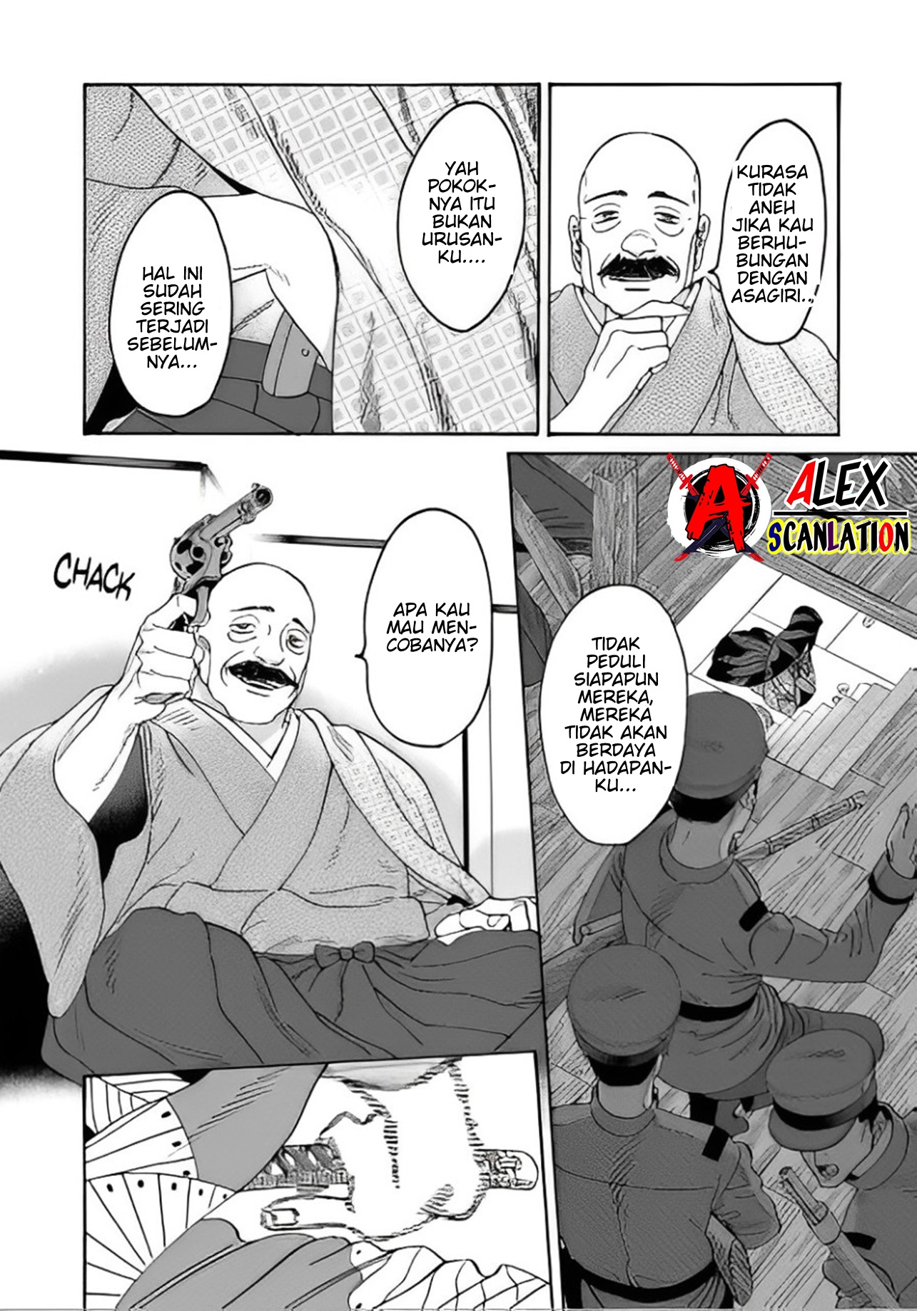 Firefly Wedding Chapter 39 - halaman 6