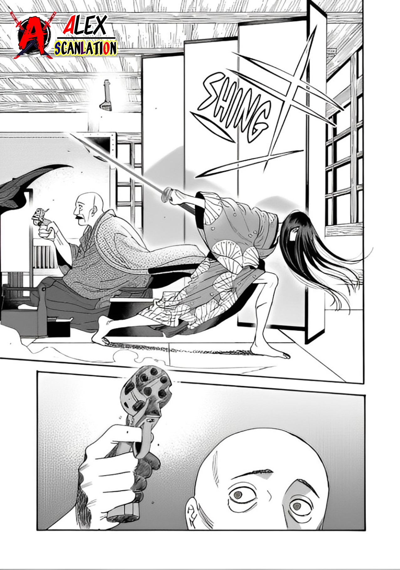 Firefly Wedding Chapter 39 - halaman 7
