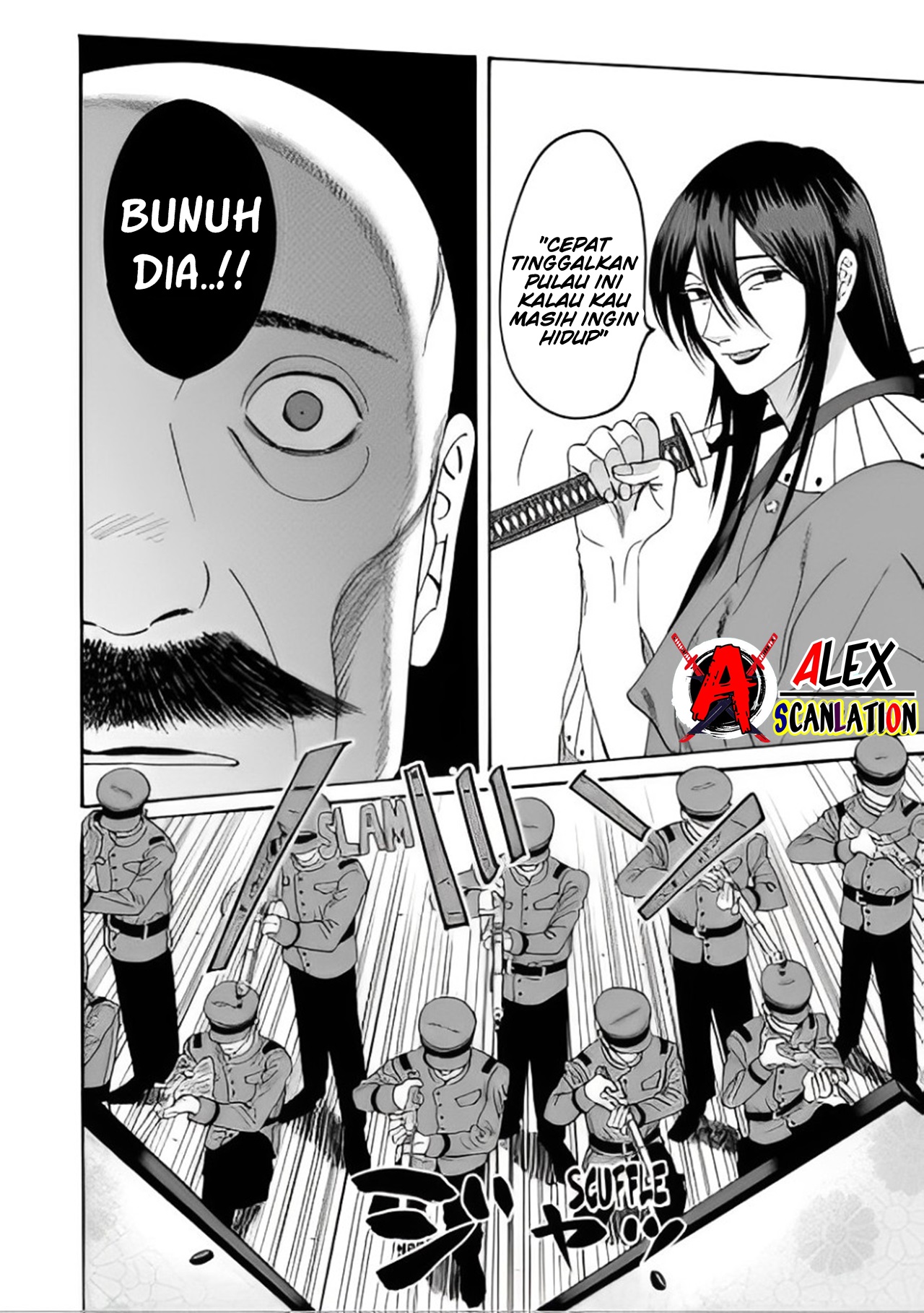 Firefly Wedding Chapter 39 - halaman 8