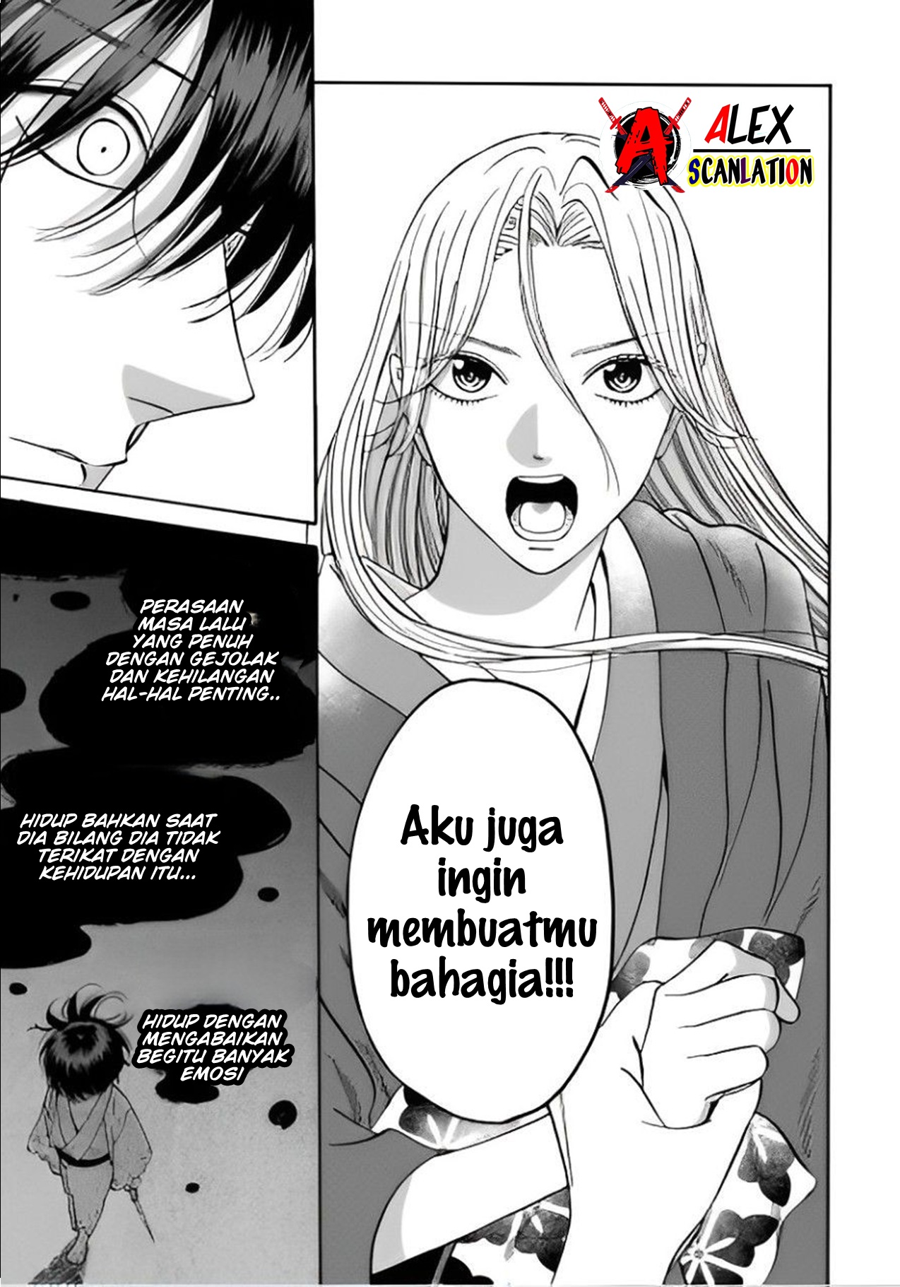 Firefly Wedding Chapter 42 - halaman 19