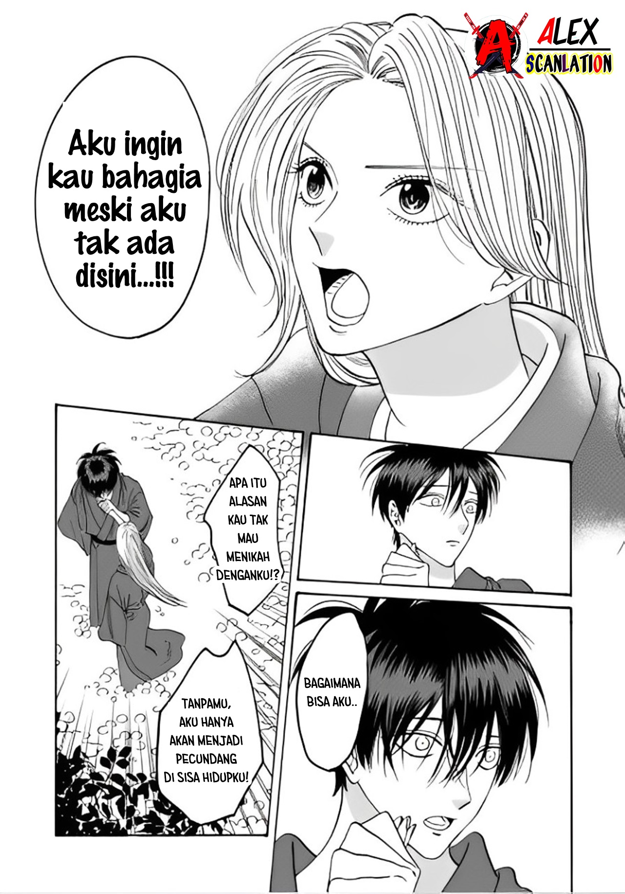 Firefly Wedding Chapter 42 - halaman 21