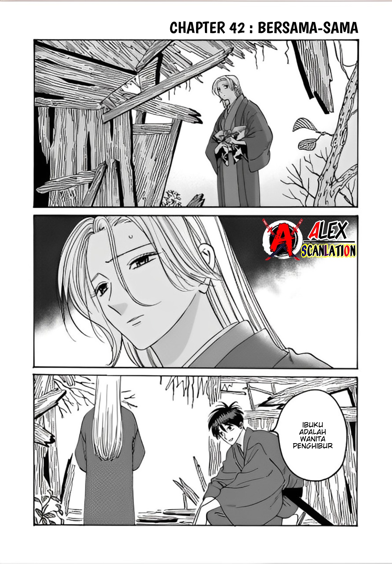 Firefly Wedding Chapter 42 - halaman 3